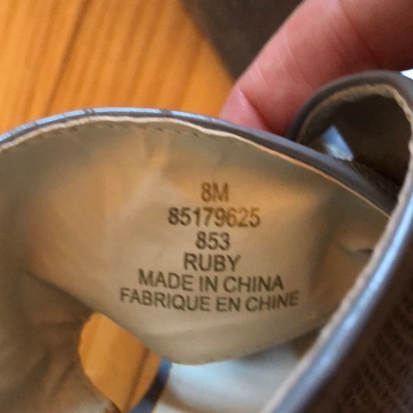 Caroll Reed open toed heels - Picture 6 of 6